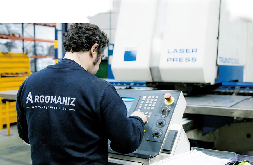 ARGOMANIZ selects the ELGi’s EG Series to support  production expansion and automation 